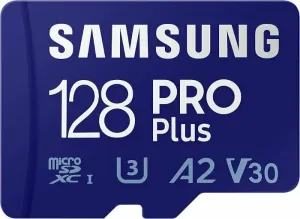 Samsung MicroSDXC 128 GB PRO Plus + SD Adapter