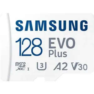 Samsung MicroSDXC 128GB EVO Plus 2024 + SD-Adapter