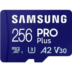 Samsung MicroSDXC 256 GB PRO Plus + SD-Adapter (2023)