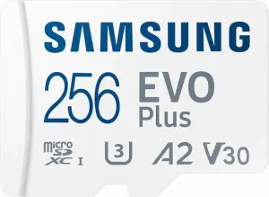Samsung MicroSDXC 256GB EVO Plus + SD-Adapter