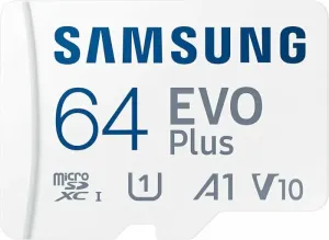 Samsung MicroSDXC 64 GB EVO Plus + SD Adapter