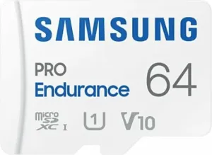 Samsung MicroSDXC 64 GB PRO Endurance + SD Adapter