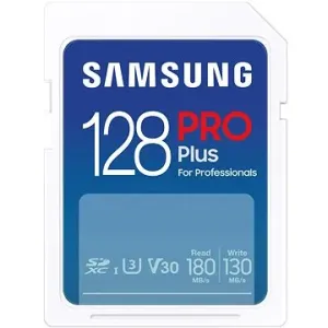 Samsung SDXC 128 GB PRO PLUS + USB-Adapter (2023)