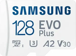 Samsung MicroSDXC 128 GB EVO Plus + SD Adapter