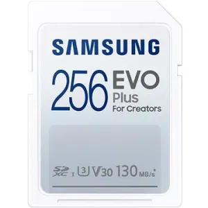 Samsung SDXC 256 GB EVO PLUS