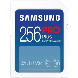 Samsung SDXC 256 GB PRO PLUS (2023)