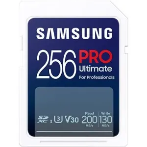Samsung SDXC 256GB PRO ULTIMATE #1501272