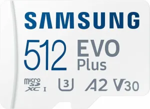 Samsung MicroSDXC 512GB EVO Plus + SD-Adapter