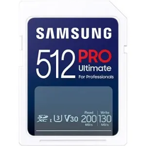 Samsung SDXC 512GB PRO ULTIMATE #1501273