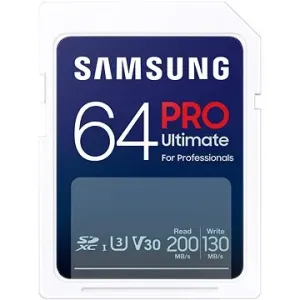 Samsung SDXC 64GB PRO ULTIMATE #1501270