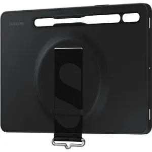 Samsung Galaxy Tab S8 Backcover mit Schlaufe schwarz