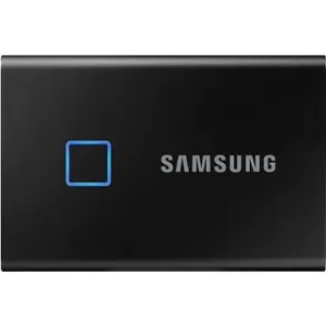 Samsung Portable SSD T7 Touch 2 TB Schwarz