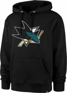San Jose Sharks NHL Imprint Burnside Pullover Hoodie Jet Black L Eishockey Pullover und Hoodie