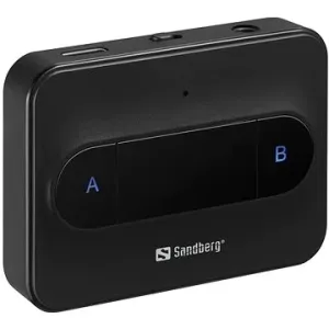 Sandberg Bluetooth Audio Link Adapter für 2 Kopfhörer
