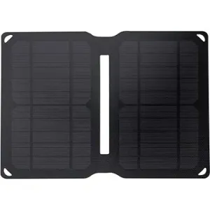 Sandberg Solar Charger 10W 2xUSB, Solar-Ladegerät, schwarz