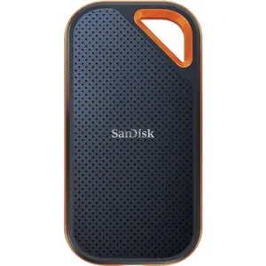 SanDisk Extreme Pro Portable SSD 2 TB Schwarz
