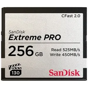 SanDisk CFAST 2.0 256 GB Extreme Pro VPG130