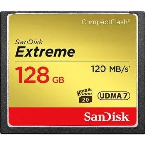 Sandisk Compact Flash 128GB Extreme