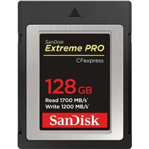 Sandisk Compact Flash Extreme PRO CF Express 128GB, Typ B