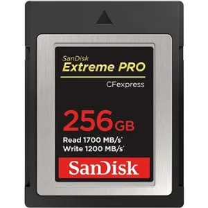Sandisk Compact Flash Extreme PRO CF Express 256GB, Typ B