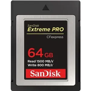 Sandisk Compact Flash Extreme PRO CF Express 64GB, Typ B