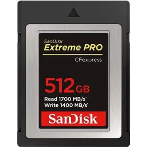Sandisk Kompakt Flash Extreme PRO CF Express 512 GB, Typ B