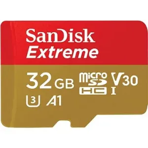 SanDisk MicroSDHC 32 GB Extreme Mobile Gaming
