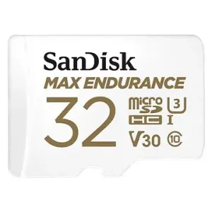SanDisk microSDHC 32 GB Max Endurance + SD-Adapter
