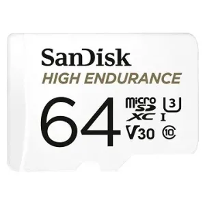SanDisk microSDHC 64 GB U3 V30 High Endurance Video