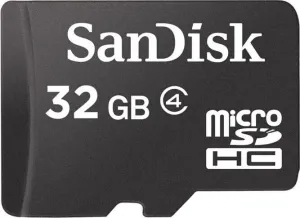 SanDisk microSDHC Class 4 32 GB SDSDQM-032G-B35