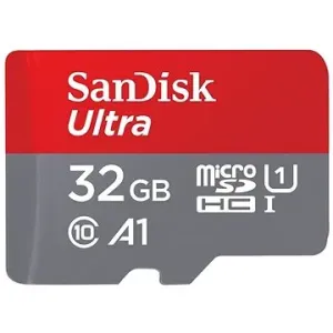 SanDisk microSDHC Ultra 32 GB + SD-Adapter