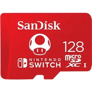 SanDisk MicroSDXC 128 GB Nintendo Switch UHS-I (V30) U3