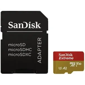 SanDisk MicroSDXC 400GB Extreme Pro UHS-I (V30) U3 + SD-Adapter