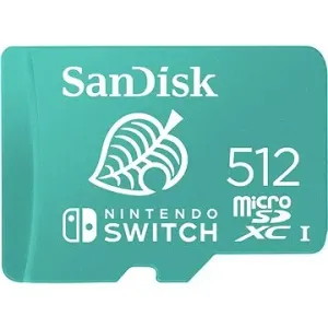 Sandisk microSDXC 512 GB Nintendo Switch