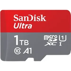 SanDisk MicroSDXC Ultra 1TB + + SD-Adapter