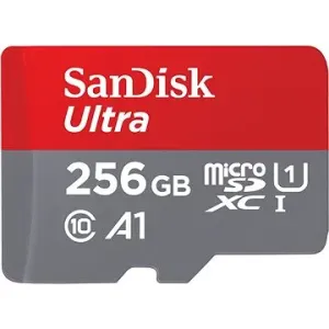 SanDisk MicroSDXC Ultra 256GB + + SD-Adapter