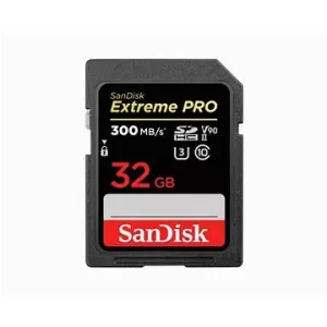 SanDisk SDHC 32 GB Extreme PRO UHS-II