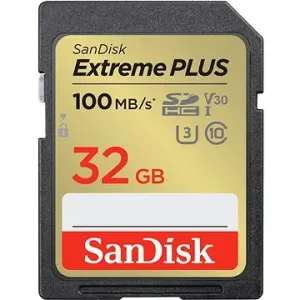 SanDisk SDHC 32GB Extreme PLUS + Rescue PRO Deluxe