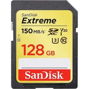 SanDisk SDXC 128 GB Extreme UHS-I (V30) U3