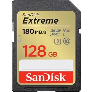 SanDisk SDXC 128GB Extreme + Rescue PRO Deluxe