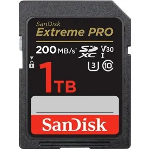 SanDisk SDXC 1TB Extreme PRO + Rescue PRO Deluxe