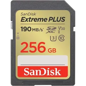 SanDisk SDXC 256GB Extreme PLUS + Rescue PRO Deluxe