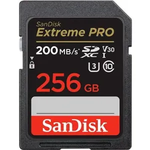 SanDisk SDXC 256GB Extreme PRO + Rescue PRO Deluxe