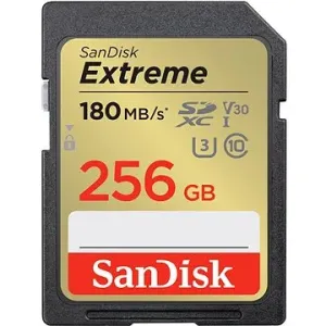 SanDisk SDXC 256GB Extreme + Rescue PRO Deluxe