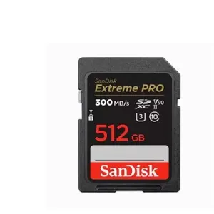 SanDisk SDXC 512GB Extreme PRO UHS-II