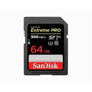 SanDisk SDXC 64 GB Extreme PRO UHS-II