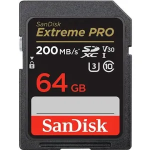 SanDisk SDXC 64GB Extreme PRO + Rescue PRO Deluxe