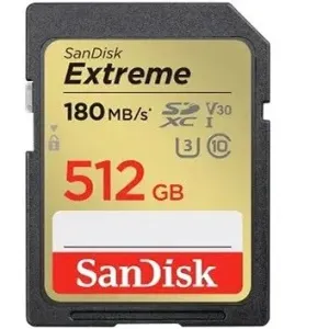 SanDisk SDXC Extreme 512GB
