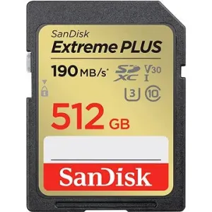 SanDisk SDXC Extreme PLUS 512GB
