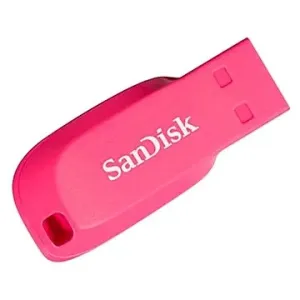 SanDisk Cruzer Blade 64 GB elektrisch pink